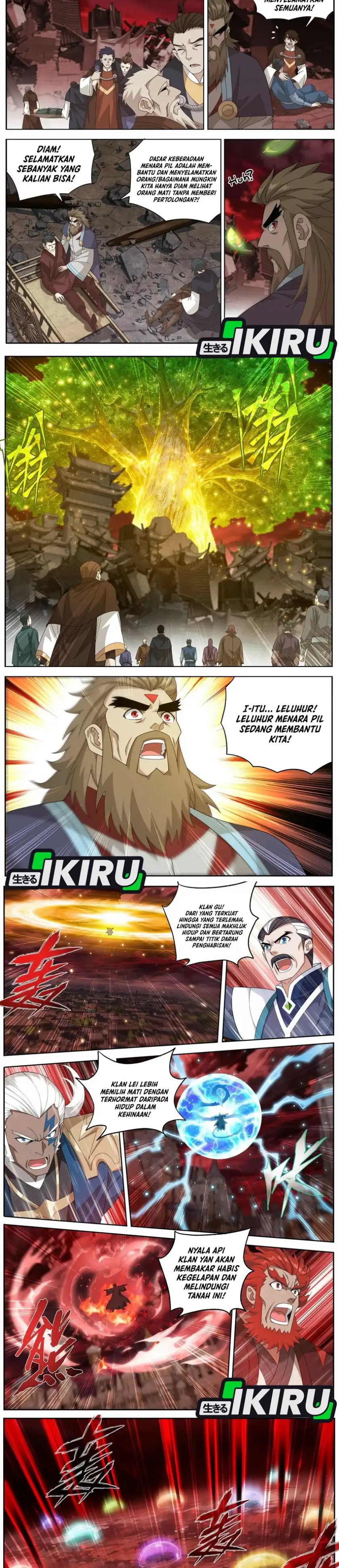Battle Through the Heavens Chapter 498 Gambar 5